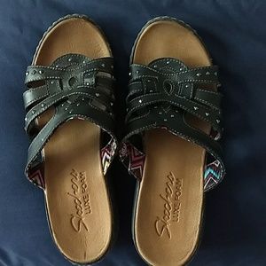 Skechers sandals. Gently worn. Size 8.5.